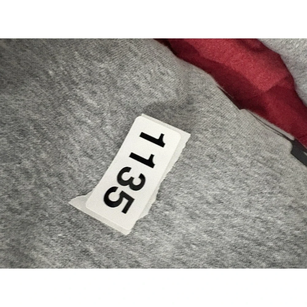 Under Armour‎ Mens Gray Pullover Sweater Size XL Loose Fit Long Sleeve